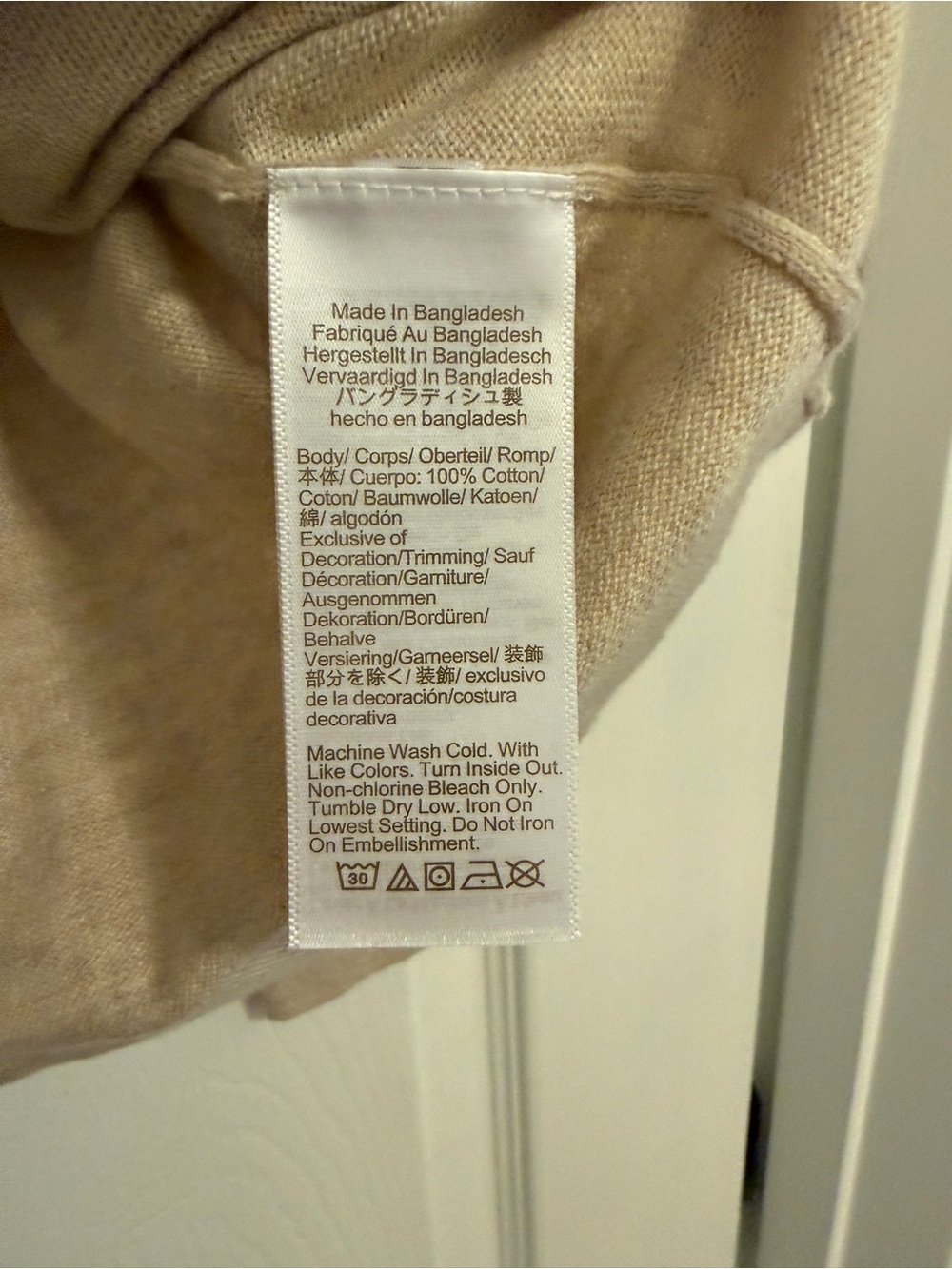 NWT J.Crew Lobster Teddie Knit Sweater Medium - Picture 3 of 4